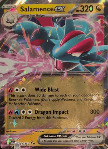 Salamence Ex - 114/179 - Journey Together